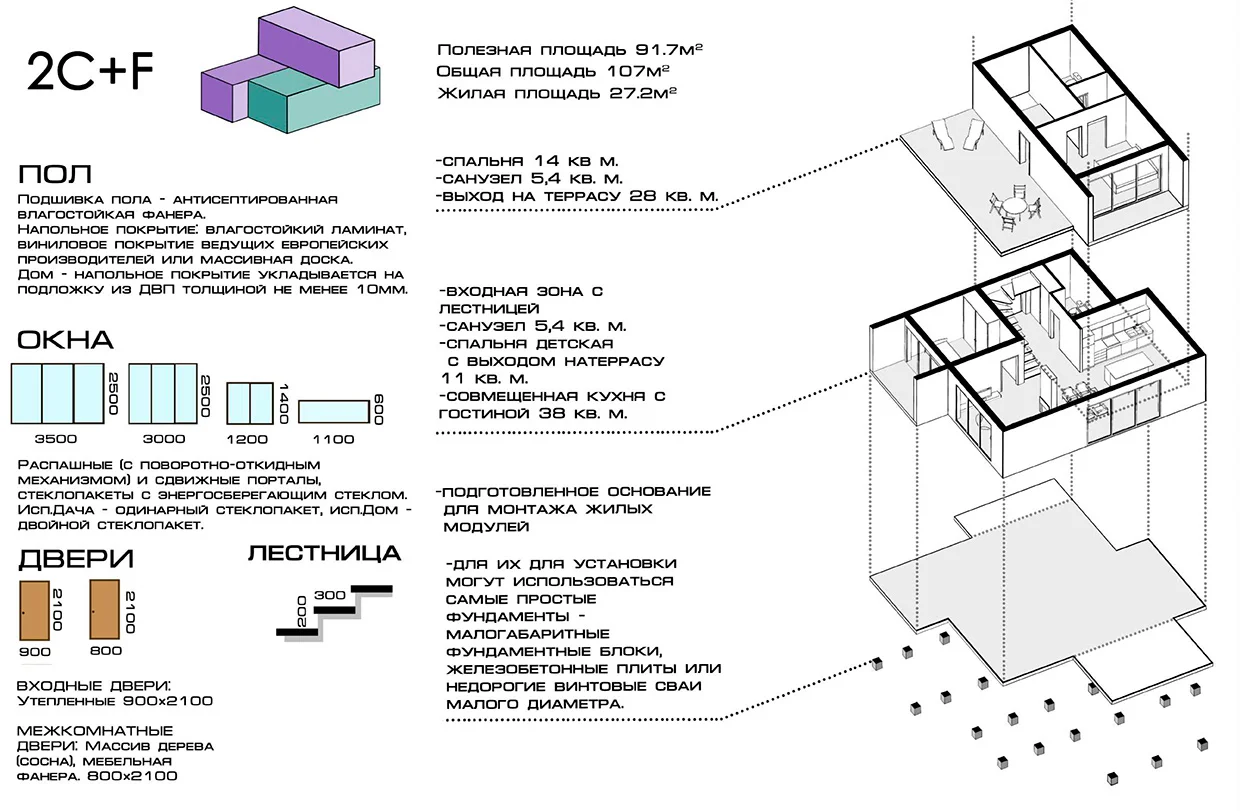 Modular Residential Building