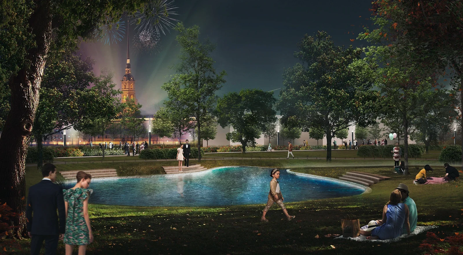 City Park Improvement & Branding