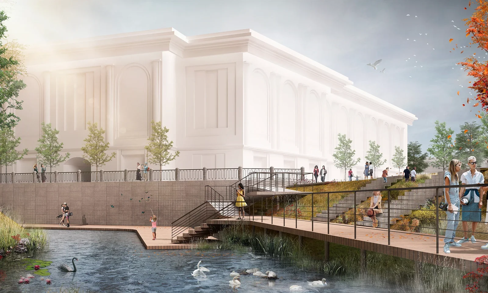 City Park Improvement & Branding