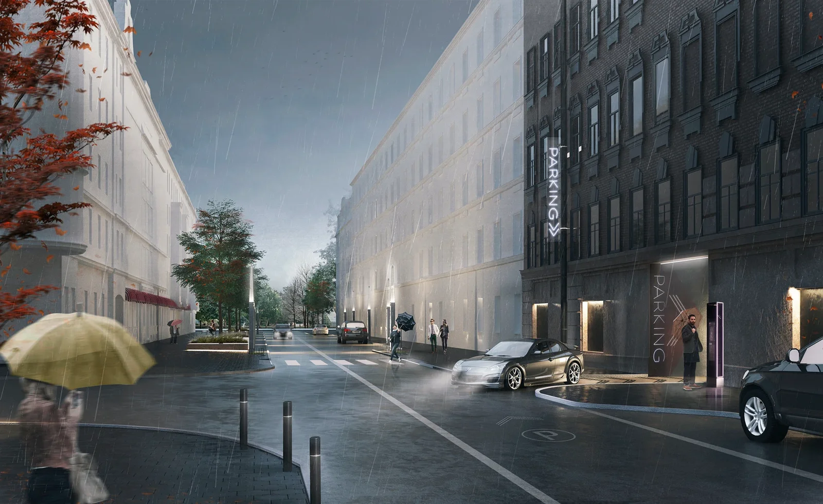 City Park Improvement & Branding