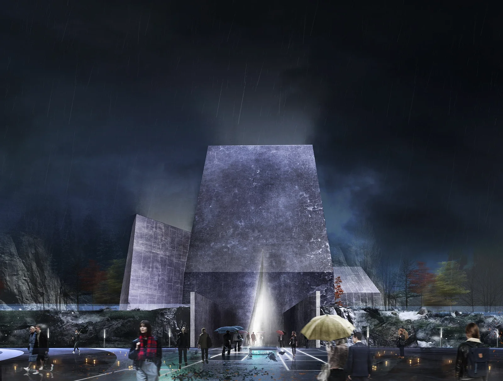 Memorial Center Concept