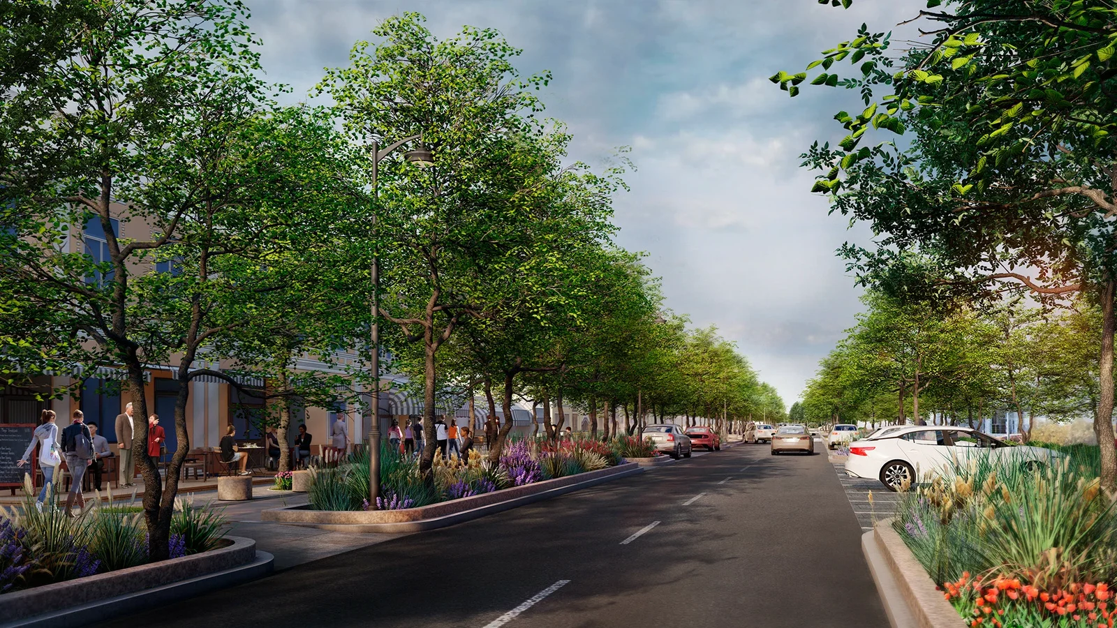 Urban Street Planning