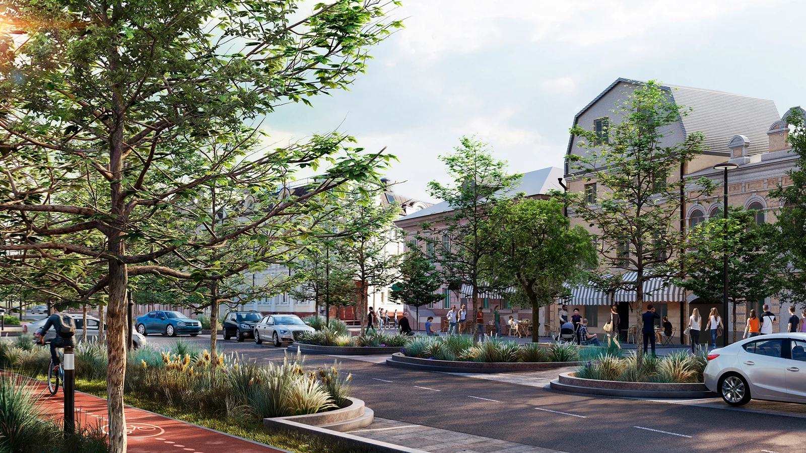 Urban Street Planning