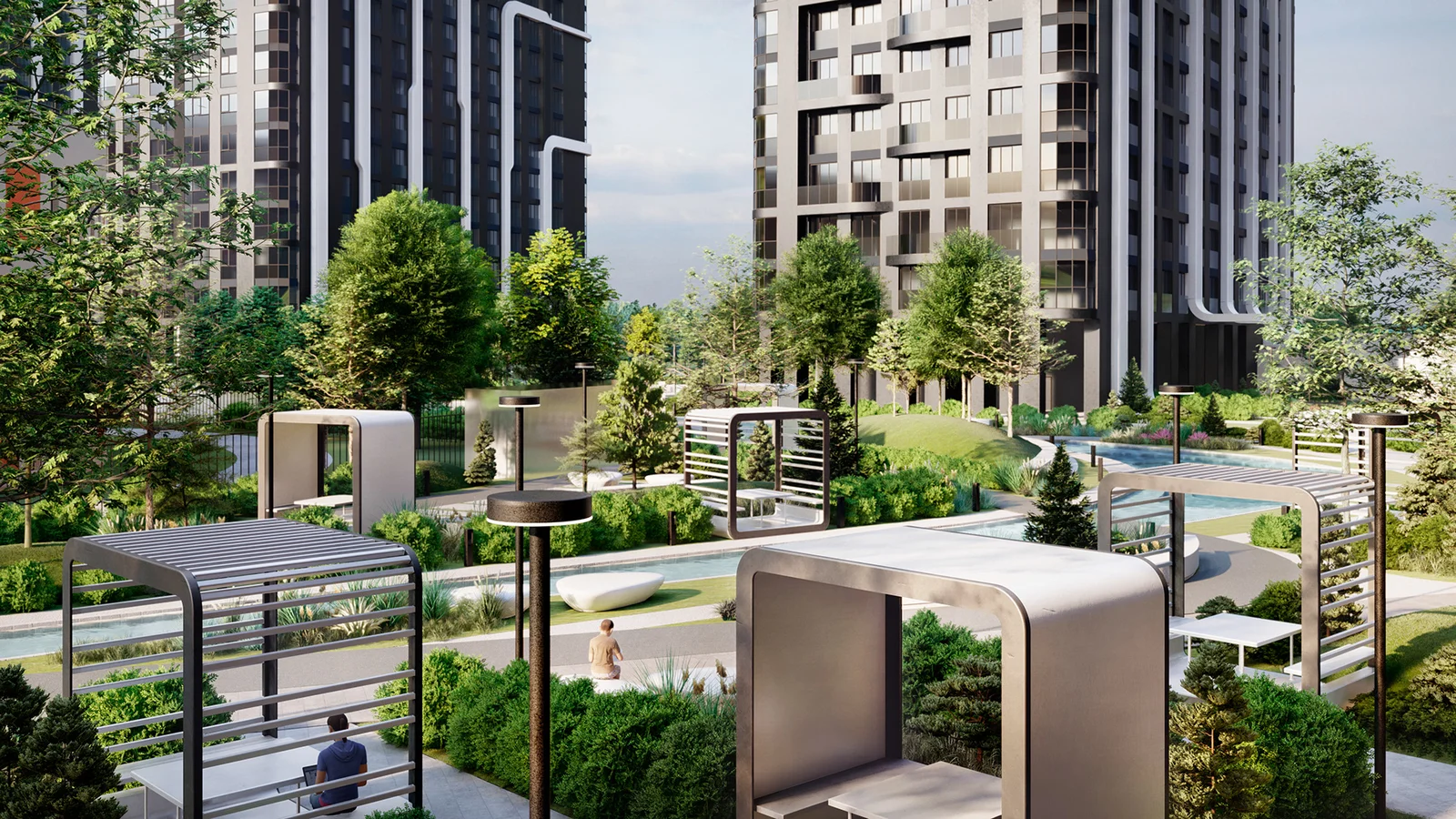 Moscow Public Space Improvement