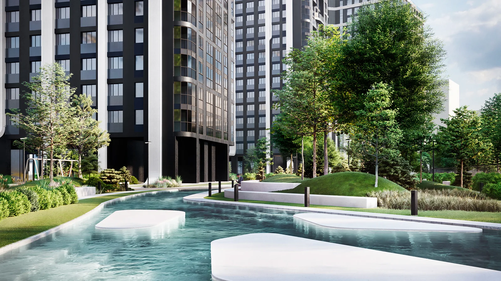 Moscow Public Space Improvement