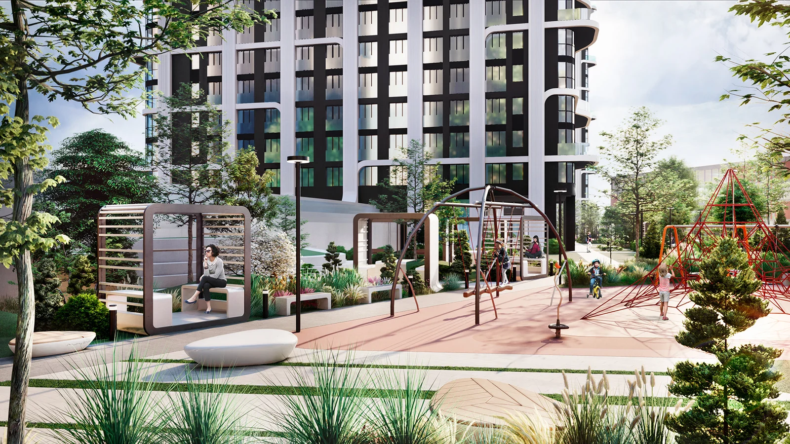 Moscow Public Space Improvement