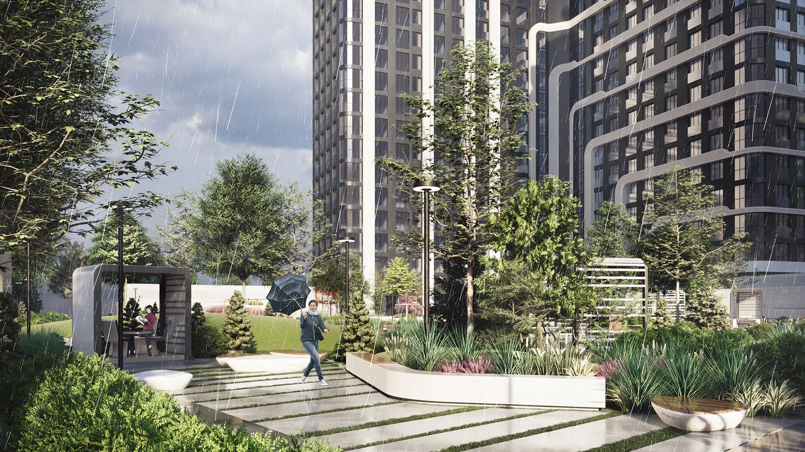 Moscow Public Space Improvement