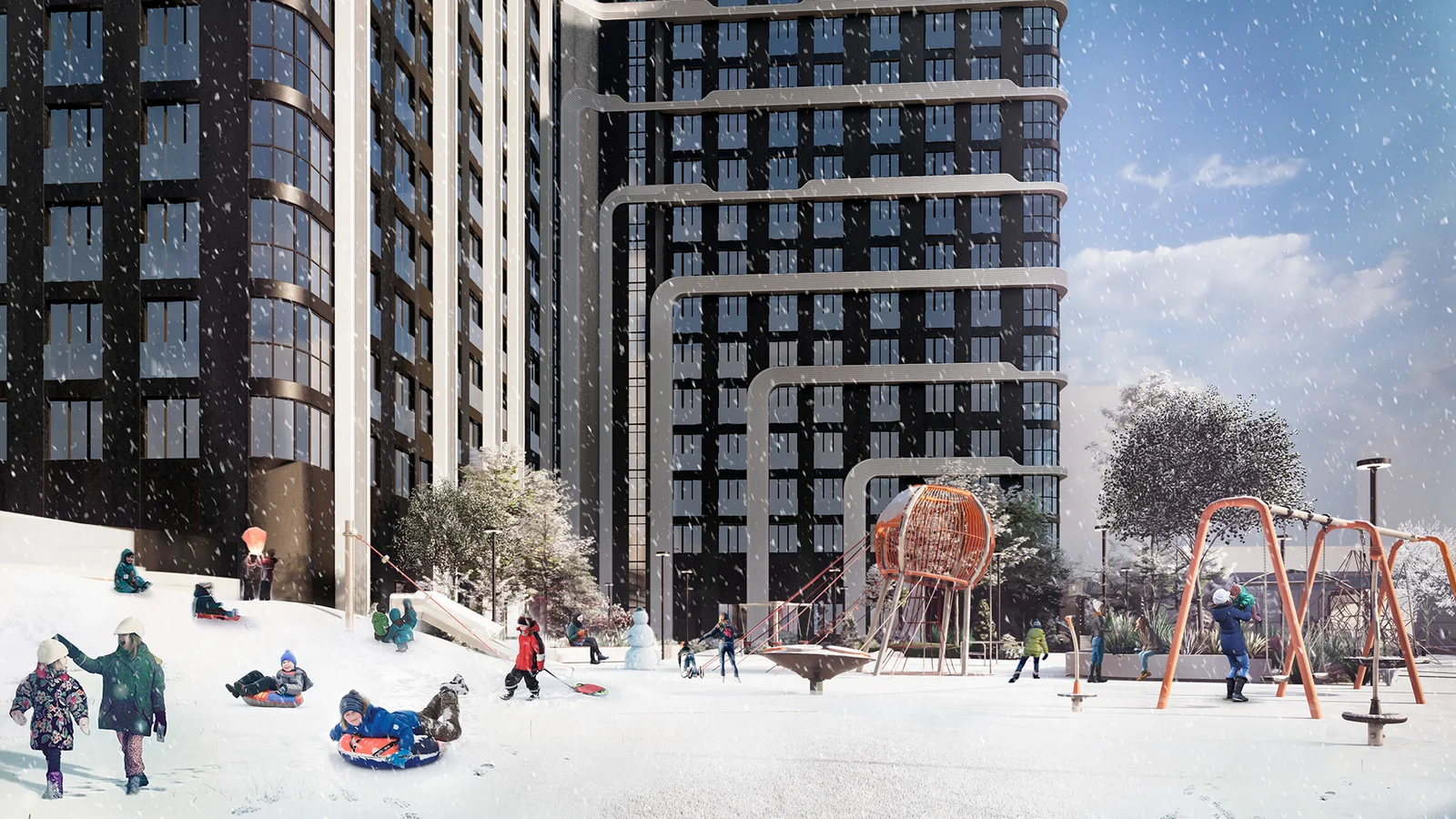 Moscow Public Space Improvement