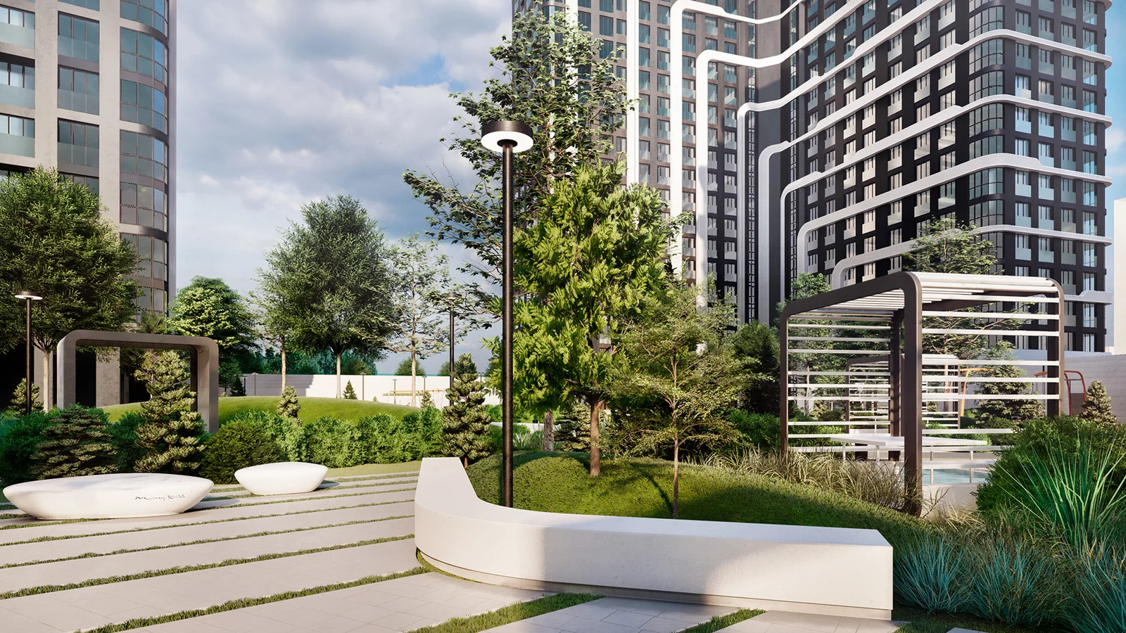 Moscow Public Space Improvement