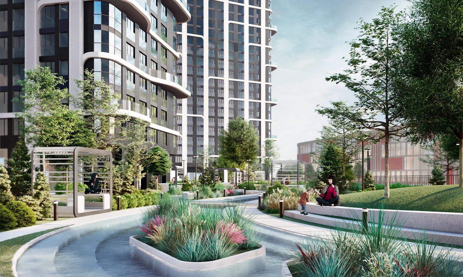 Moscow Public Space Improvement