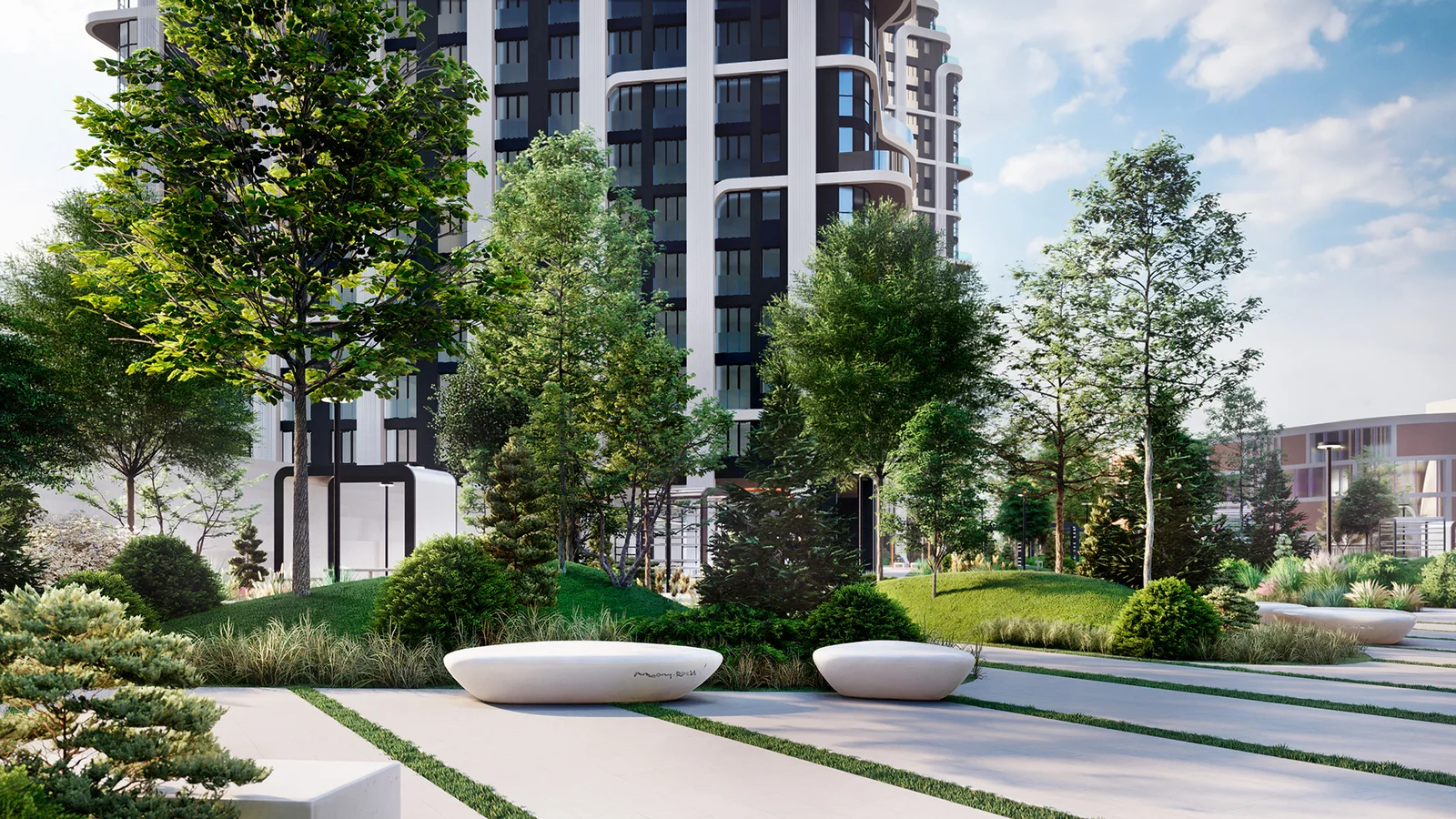 Moscow Public Space Improvement