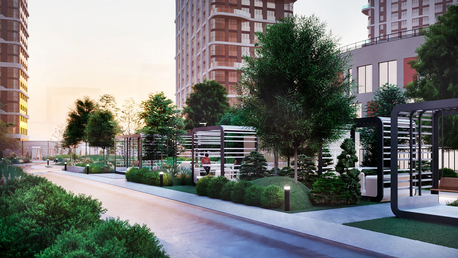 Moscow Public Space Improvement