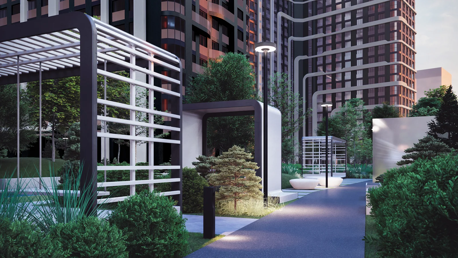 Moscow Public Space Improvement