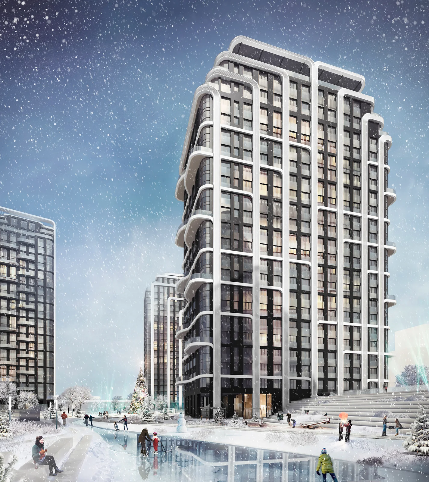 Moscow Public Space Visualization