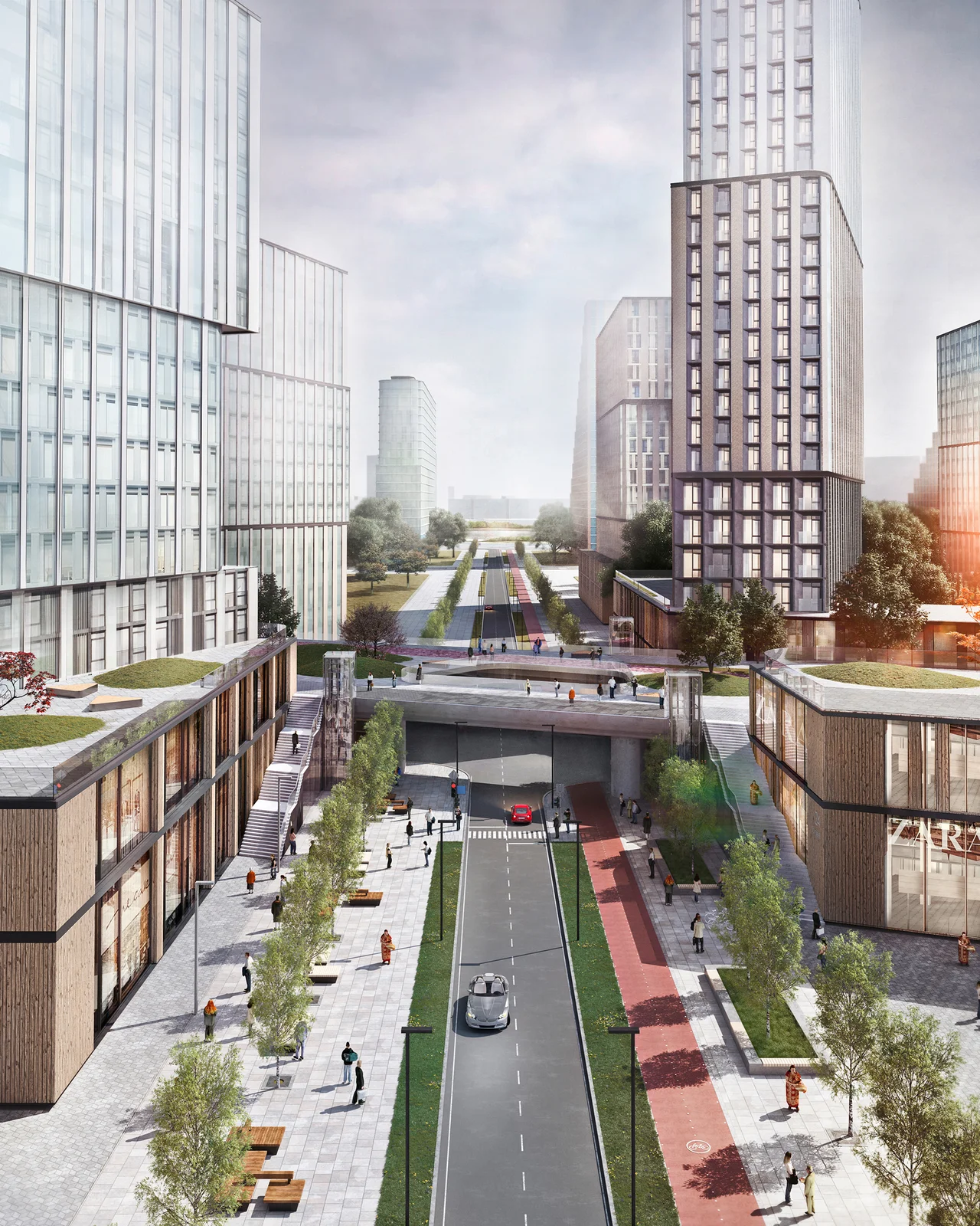 ZIL Yug Quarter Development