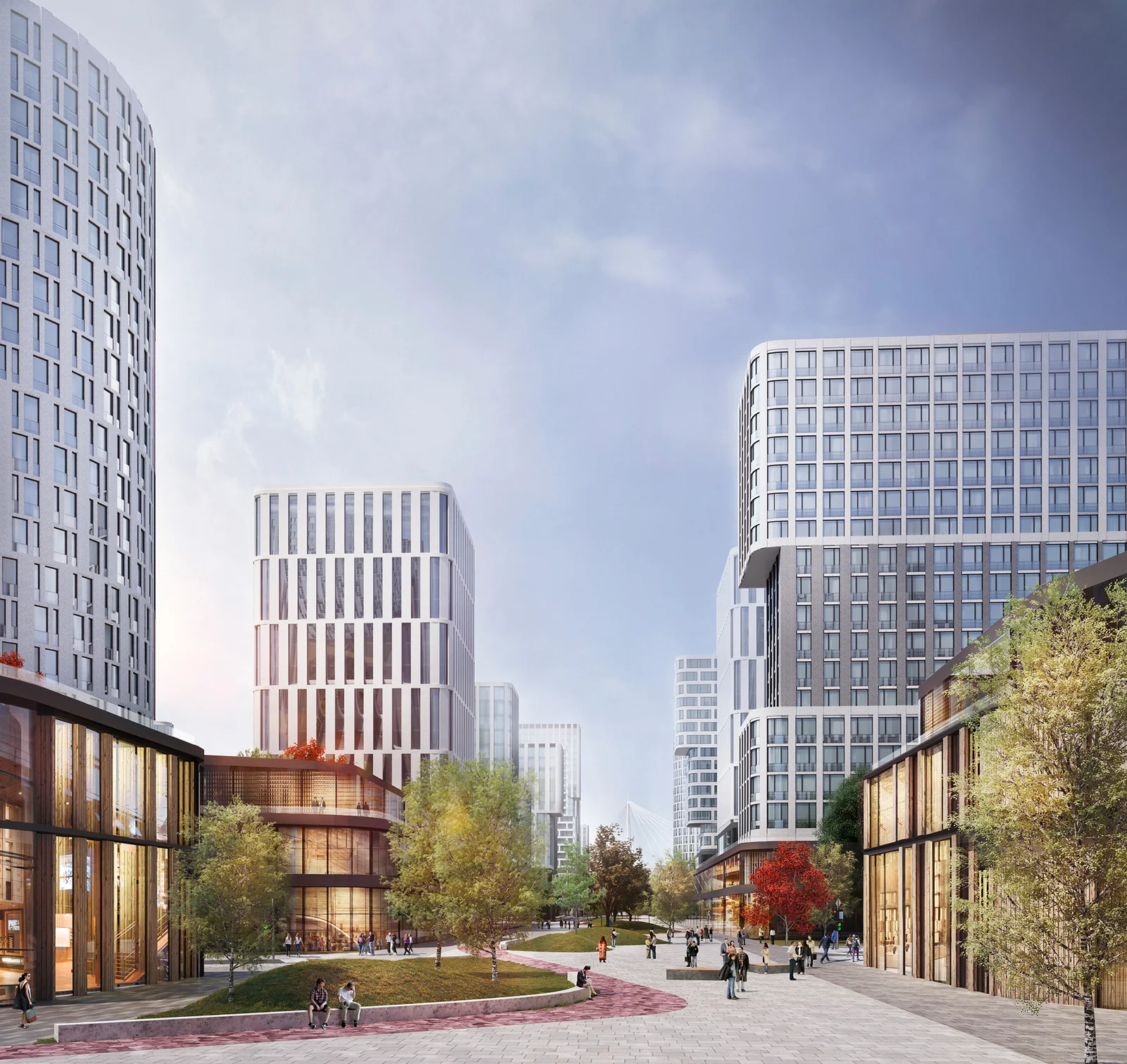 ZIL Yug Quarter Development