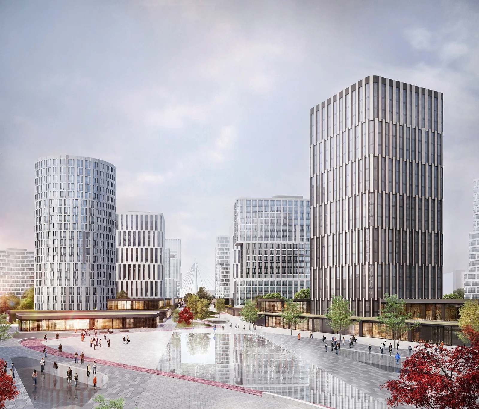 ZIL Yug Quarter Development