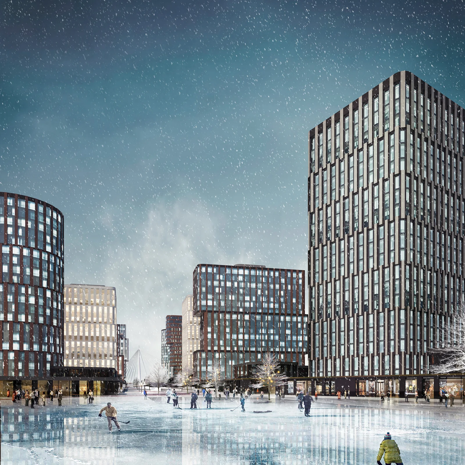 ZIL Yug Quarter Development