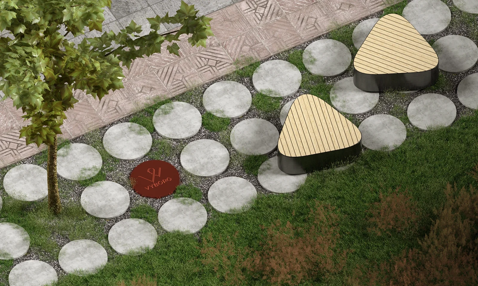 Vyborg City Identity & Branding