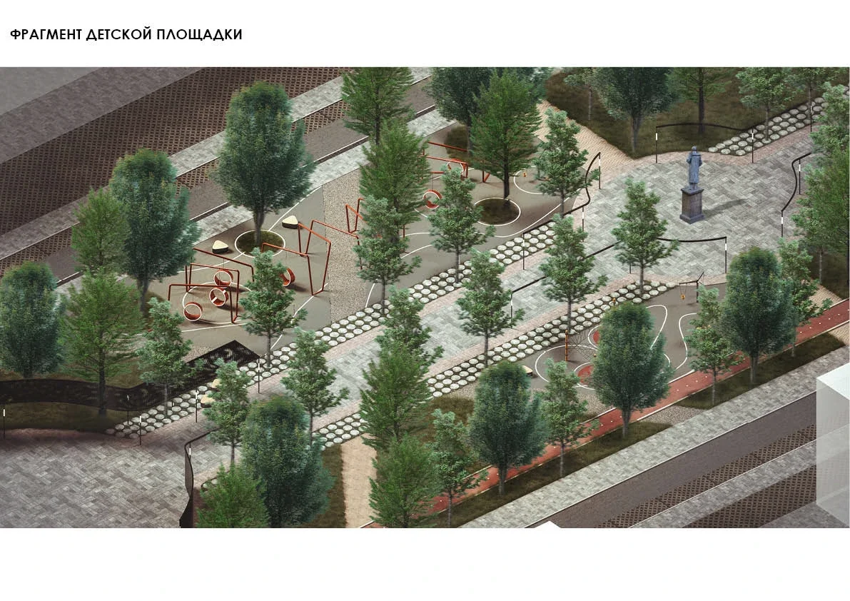 Vyborg City Space Project