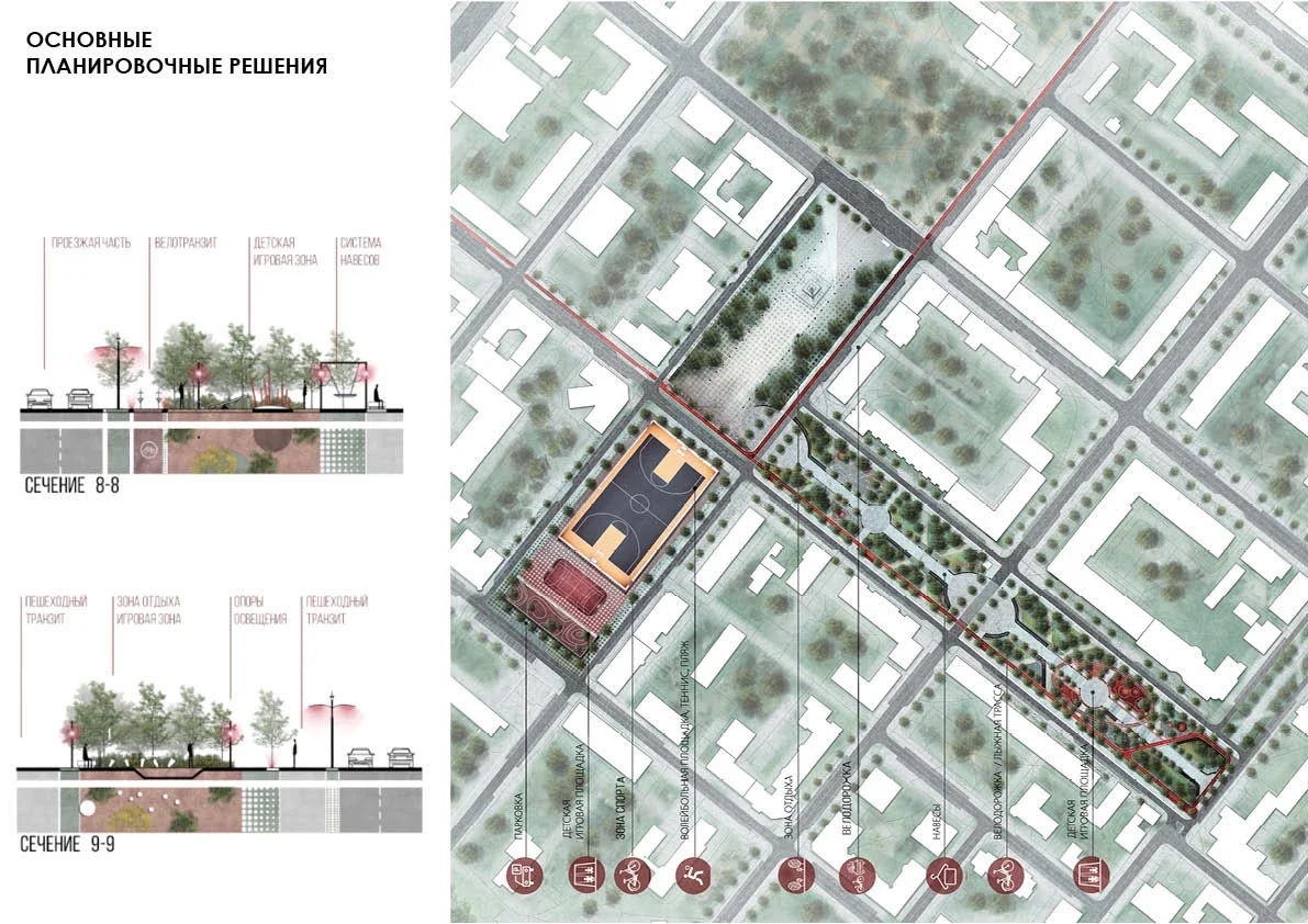 Vyborg City Space Project