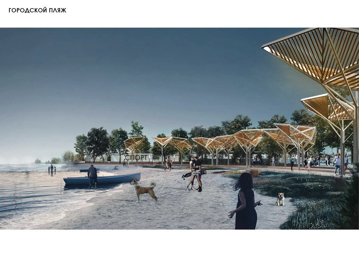 Vyborg City Space Project