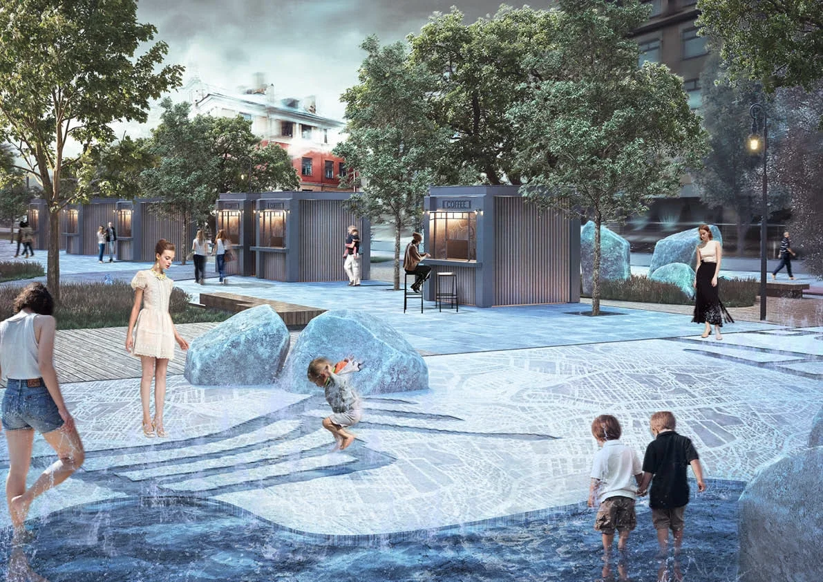 Vyborg City Space Project