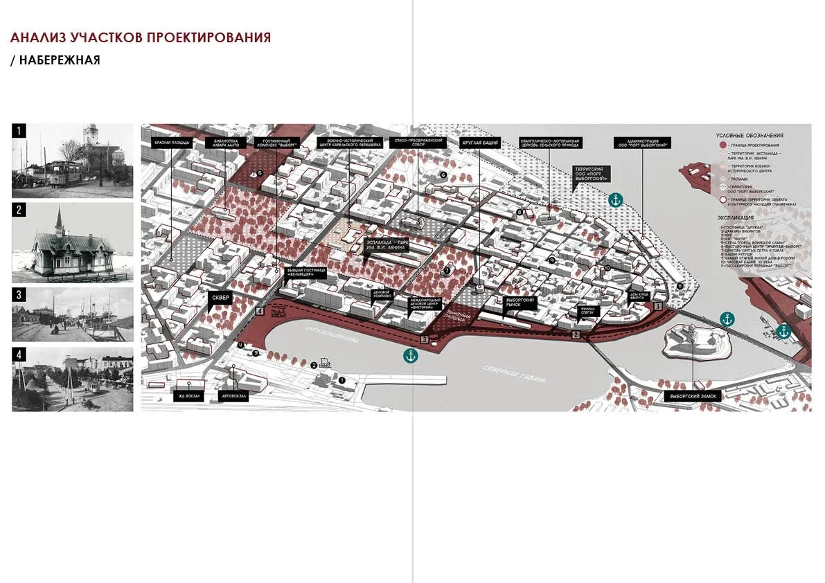 Vyborg City Space Project