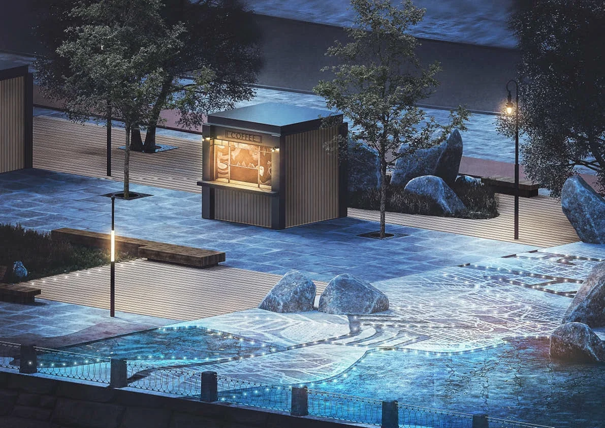 Vyborg City Space Project