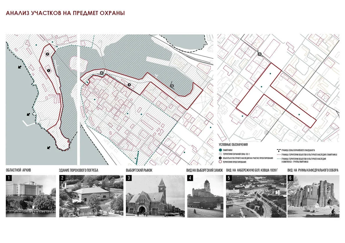 Vyborg City Space Project