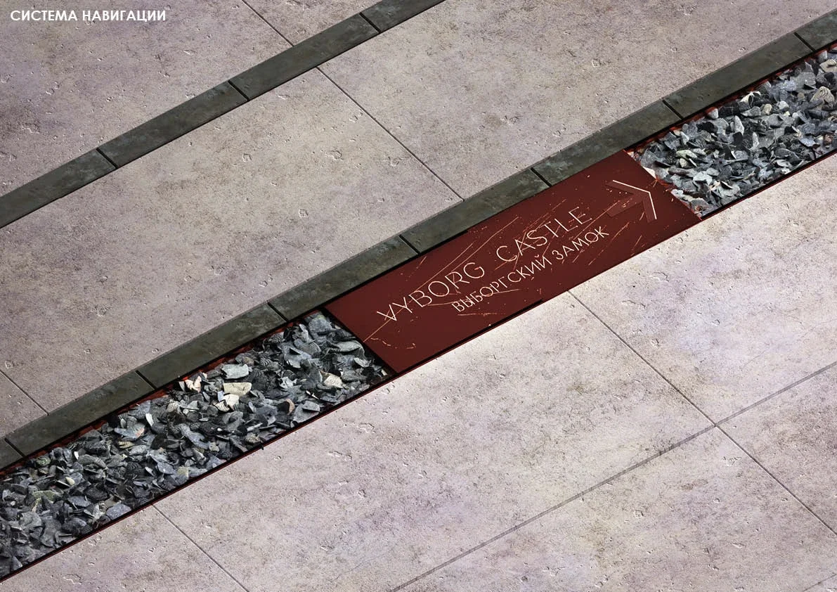 Vyborg City Space Project