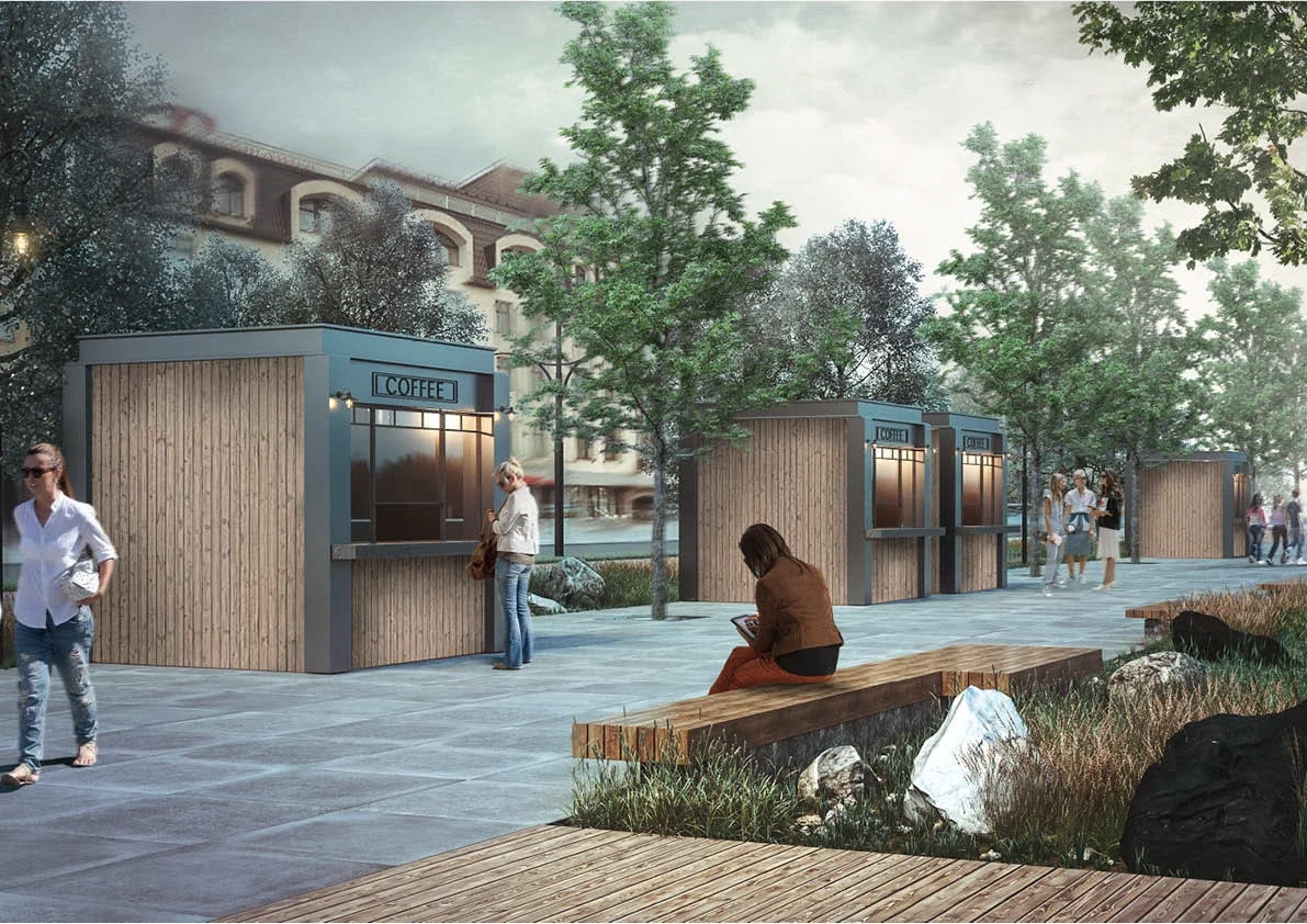 Vyborg City Space Project