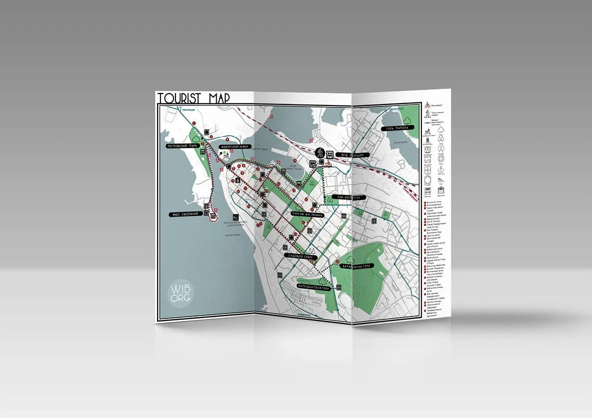 Vyborg City Space Project