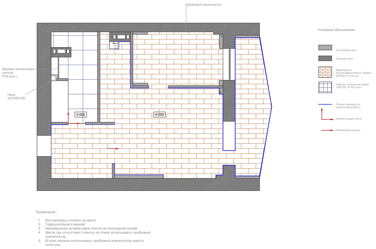 St. Petersburg Apartment Interior