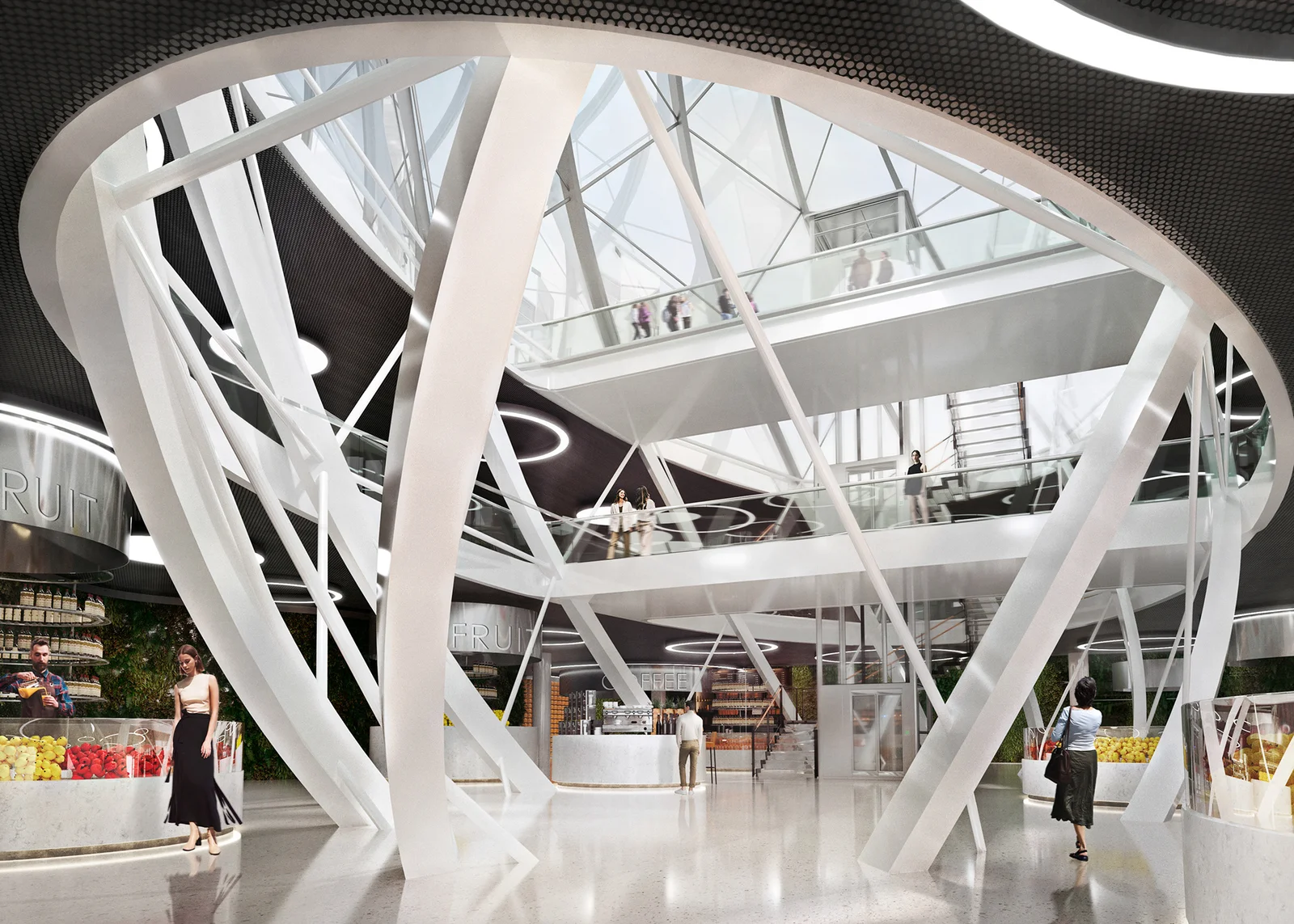 Moscow City Food Court