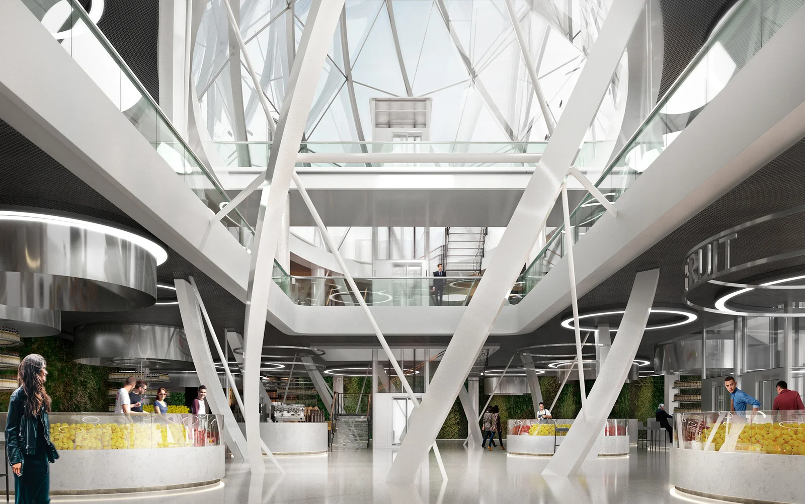 Moscow City Food Court