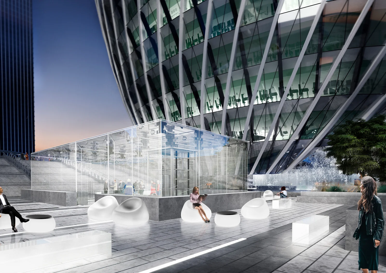 Moscow City Food Court