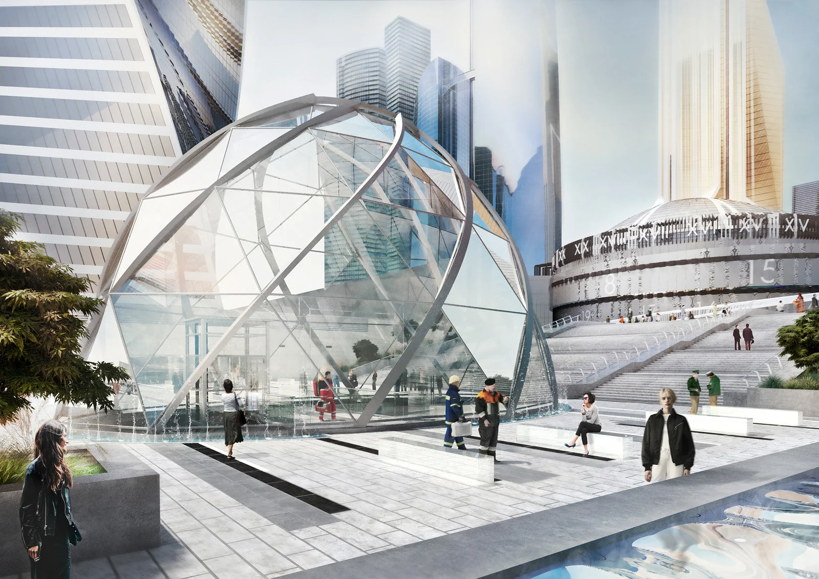 Moscow City Food Court