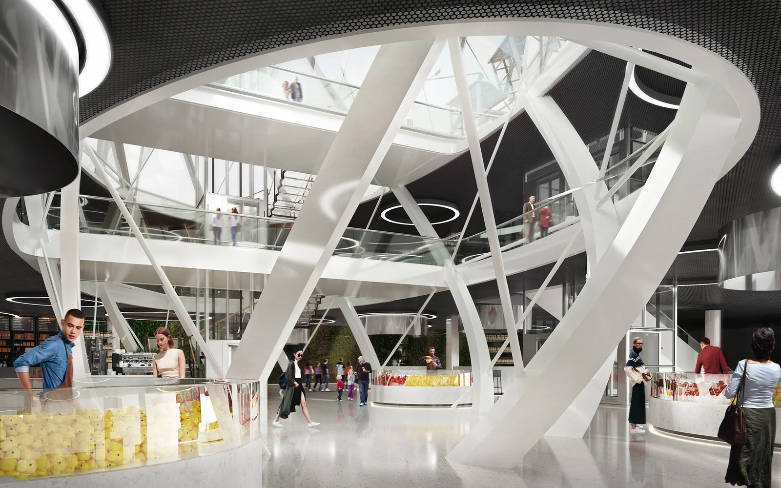 Moscow City Food Court