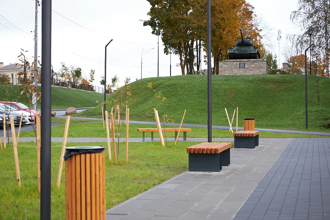 Ivangorod Square Improvement