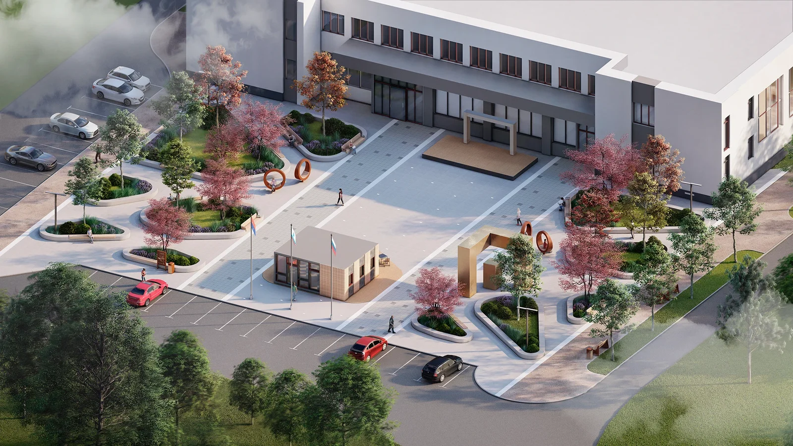 Petrovsky Square Improvement