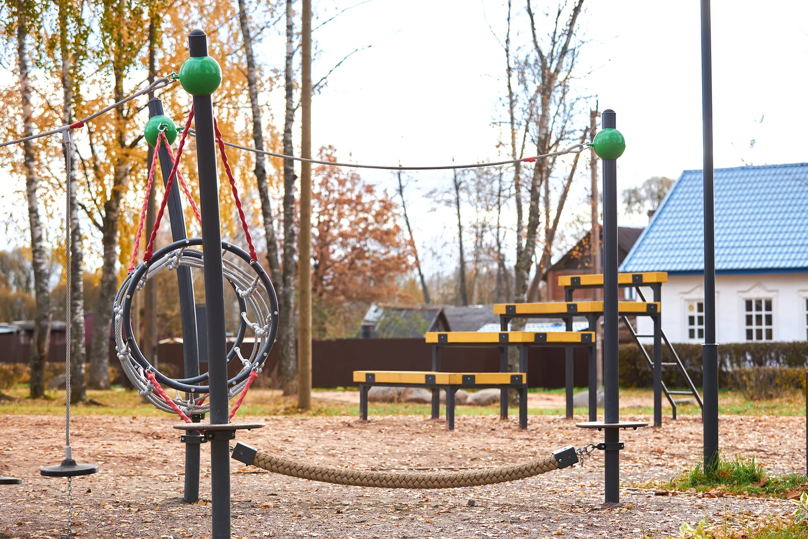 Budogoshch Public Space