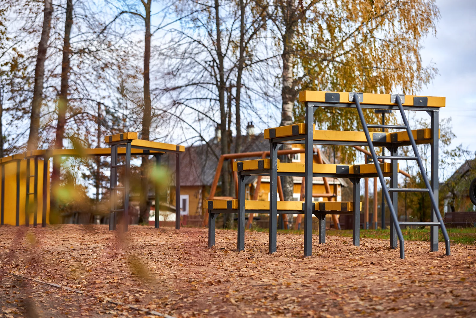 Budogoshch Public Space