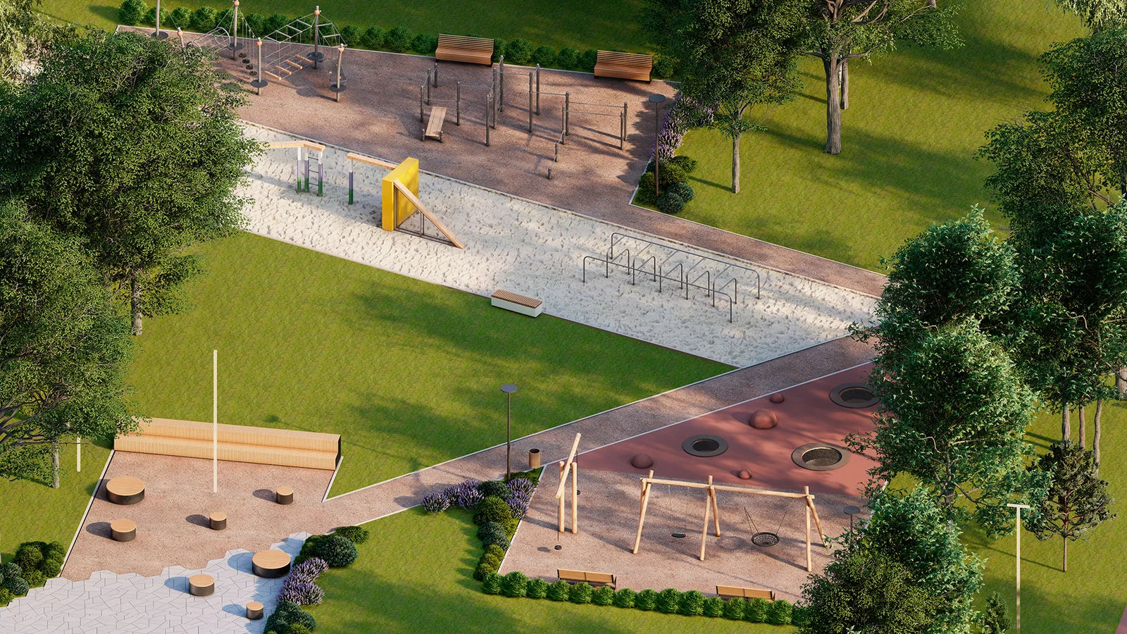 Budogoshch Public Space