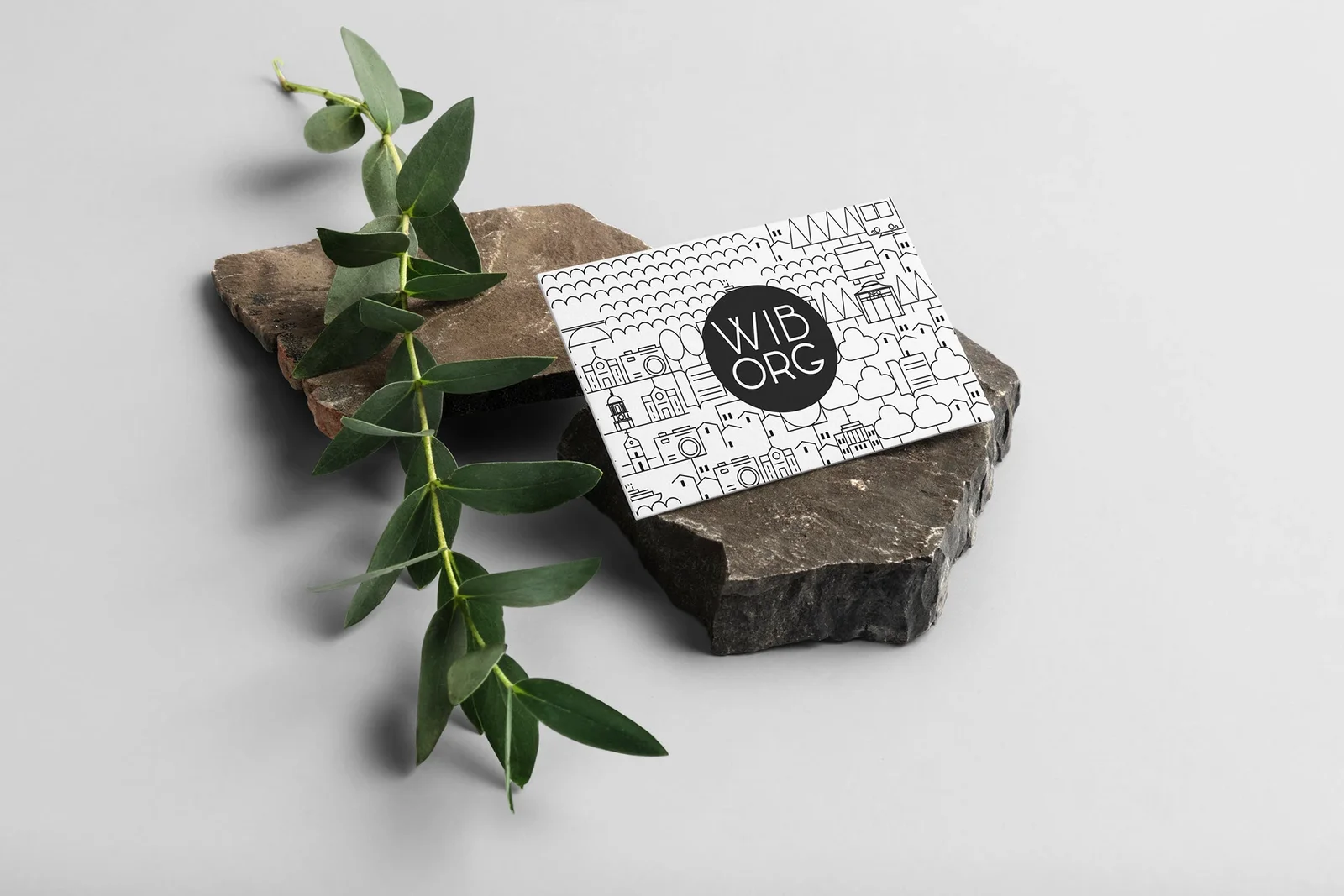 Vyborg City Branding Identity