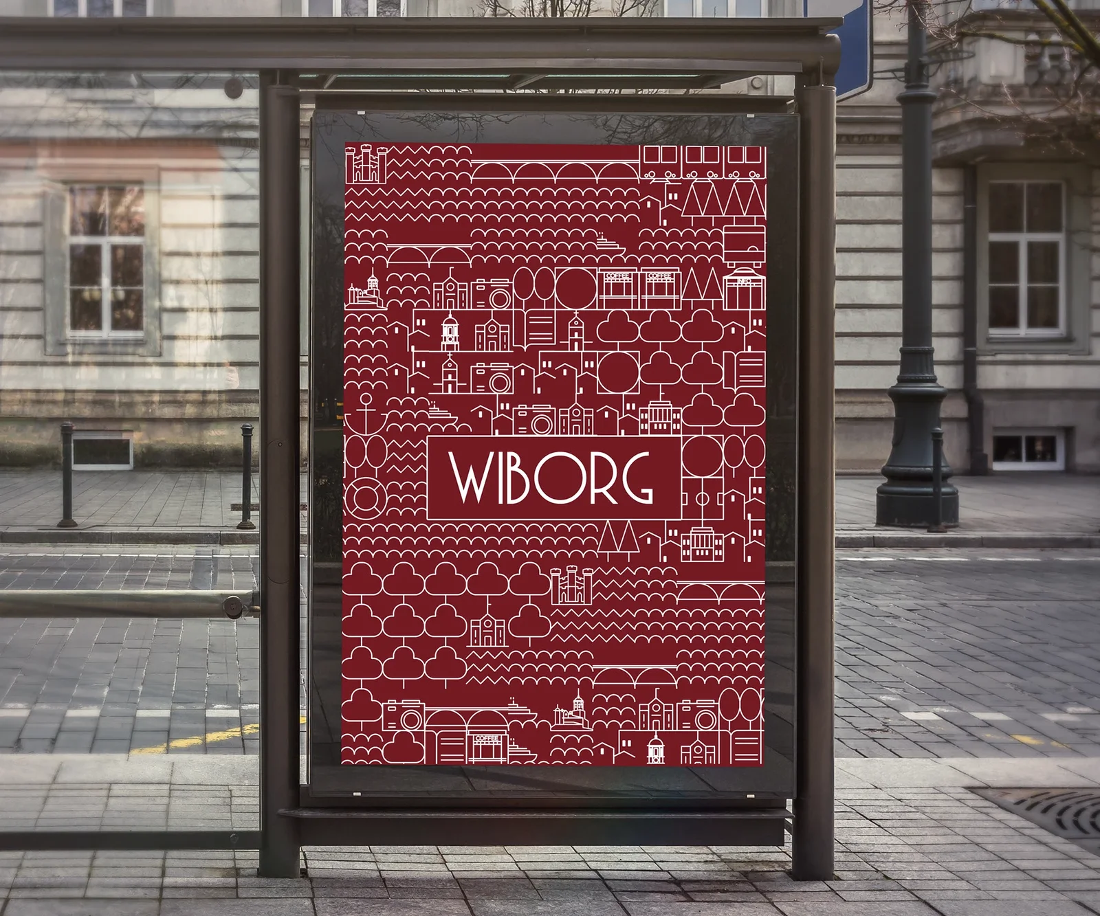 Vyborg City Branding Identity