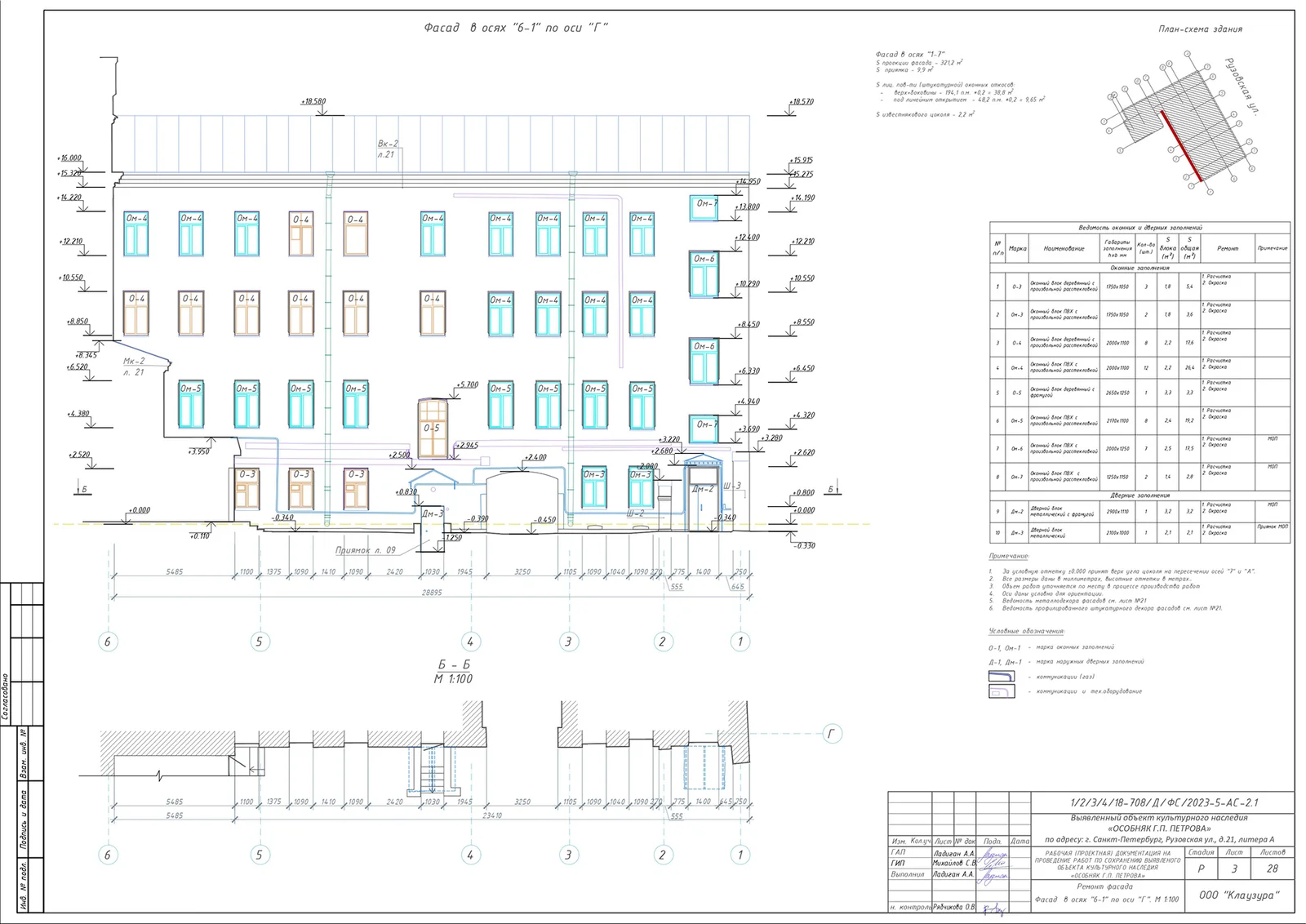 Building Facade Restoration