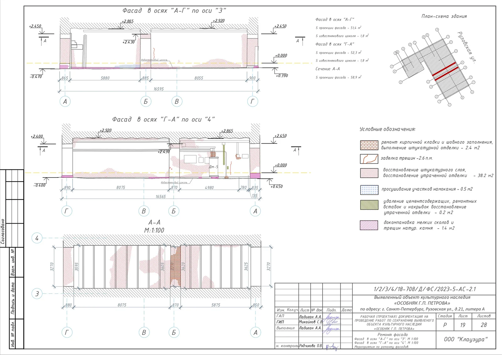 Building Facade Restoration