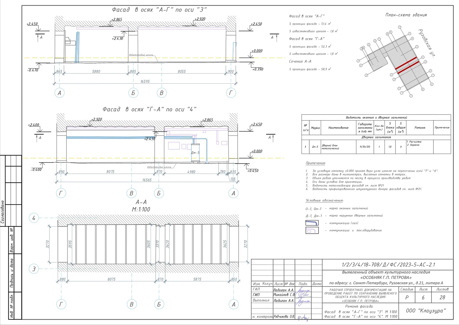 Building Facade Restoration