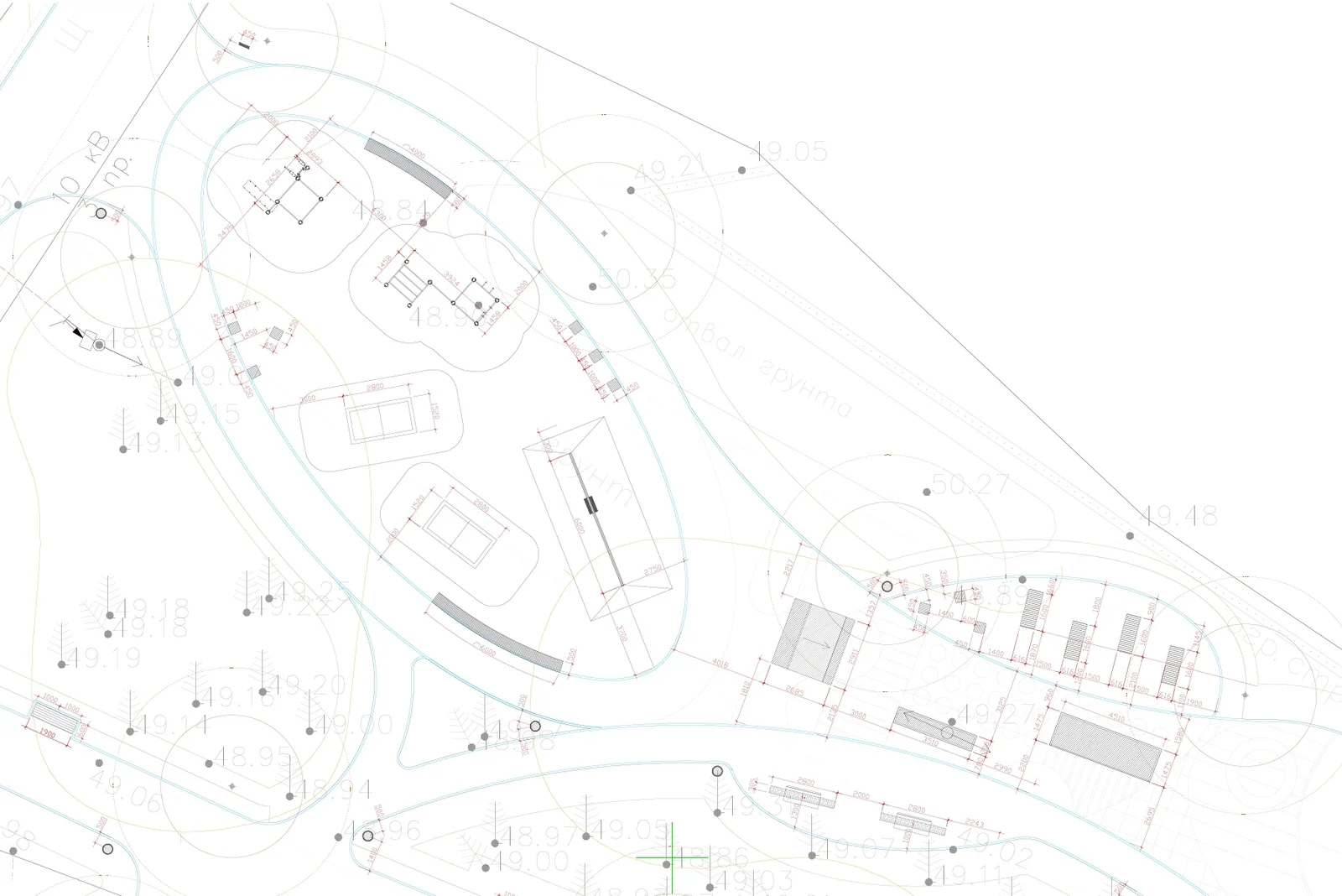 Budogoshch Park Improvement